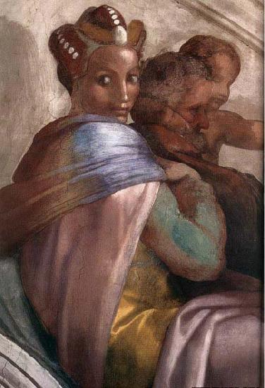 Michelangelo Buonarroti Jacob oil painting picture